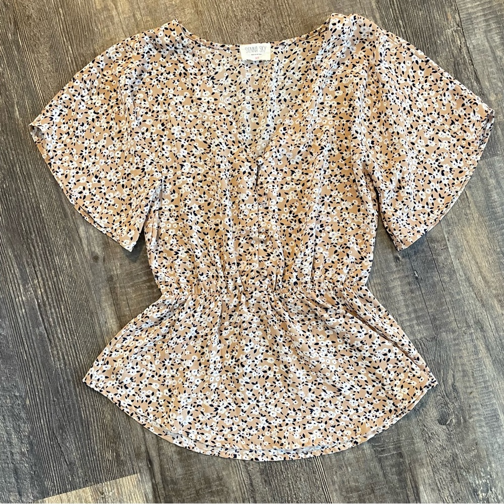 Floral Blouse